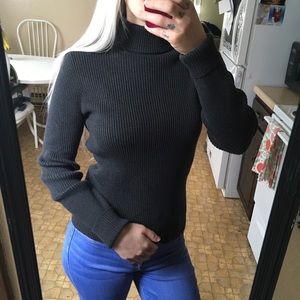 Lauren Ralph Lauren ribbed turtle neck